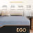  14” Black Medium Firm Memory Foam Mattress-357734124