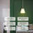 1 - Light Brushed Nickel Single Pendant-42838432
