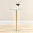 iDesign Square Drink Table for Small Spaces