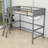Gionny Twin Size Wood Loft Bed With Ladder-732768315