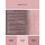 Tapis rose moelleux et moelleux à motif abstrait de Pâques-759918356