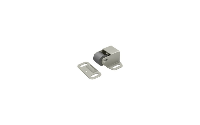 Deltana RCS338U15 Roller Catch Surface Mounted; Satin Nickel Finish