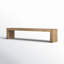 Banc en bois massif Adene-126227995-126227992