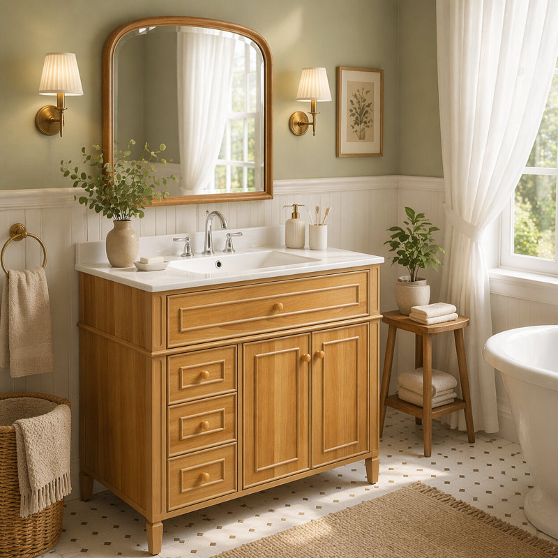 Meuble-lavabo 36 po avec lavabo