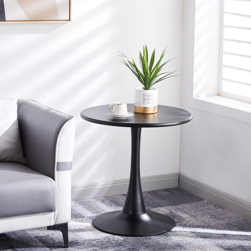 Table de bout Burdell Et60, Blanc