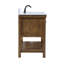 Ensemble de meuble-lavabo simple 42 po Pelaghia-57367855