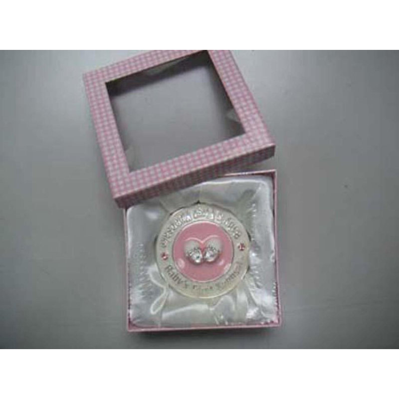 Dexter Plastic Decorative Box, Pink