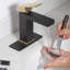 Robinet de salle de bains monotrou avec ensemble de drainage-64093319