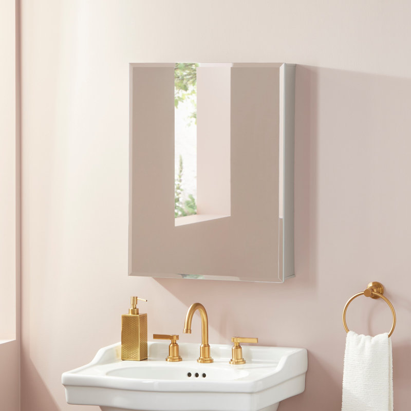 20" Alastor Medicine Cabinet with Reversible Hinges, 20"