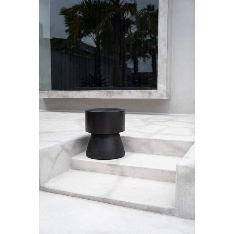 Cullifer Solid Wood Accent Stool