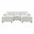 Chenille blanche est en rupture de stock