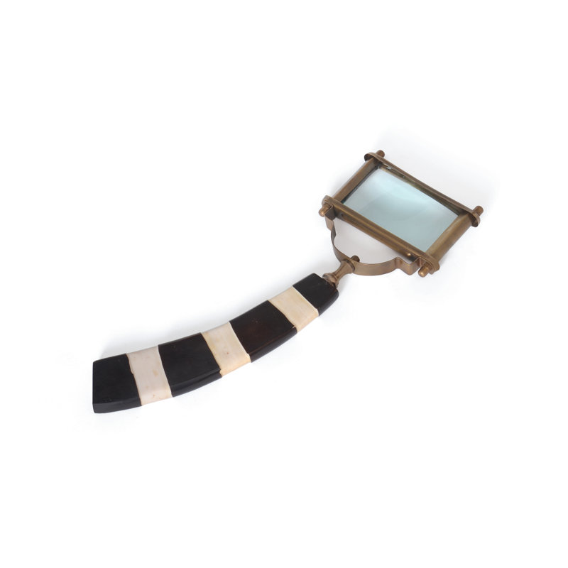 Loupe rayée