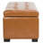 Kenlea Faux Leather Upholstered Storage Bench-21279763