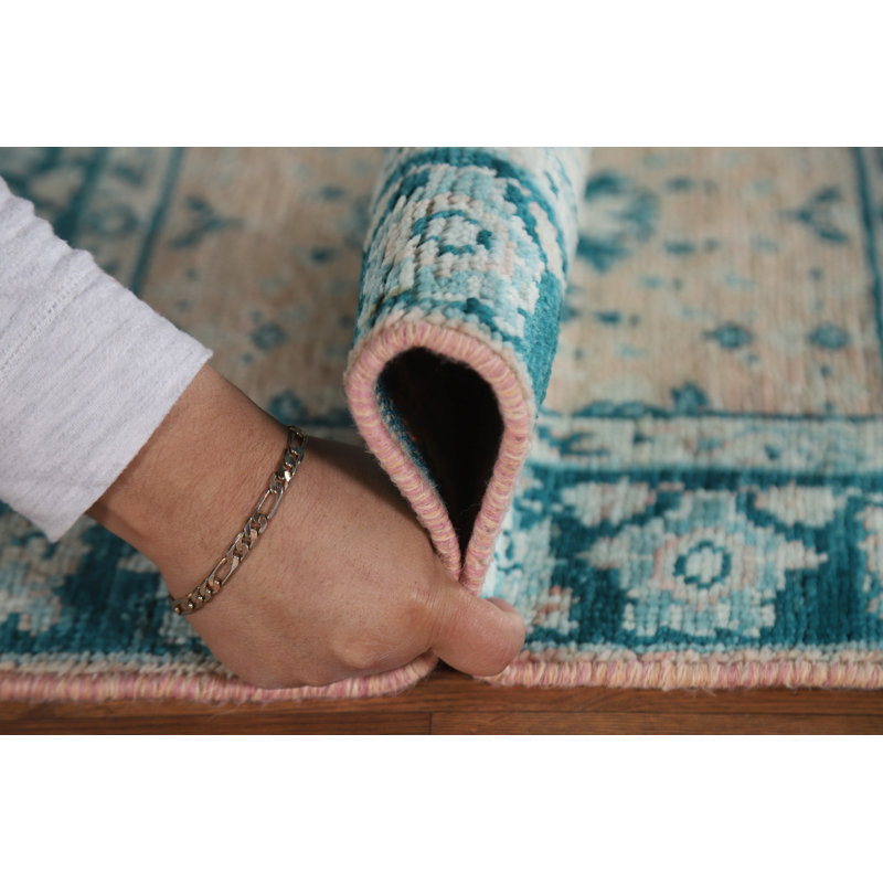 Tapis turc en laine Oushak