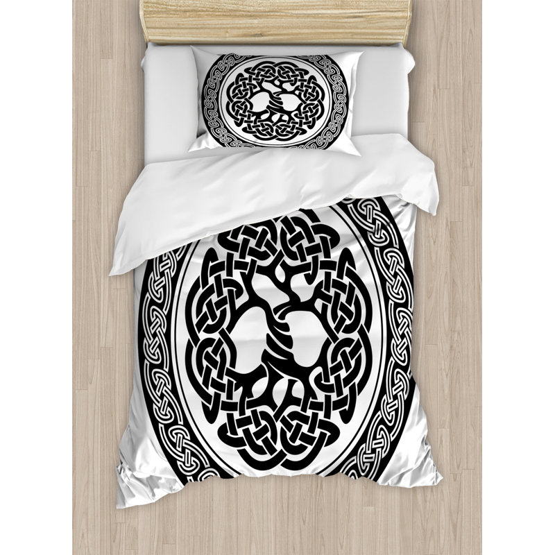 Celtic Eclectic Ikat Duvet Cover
