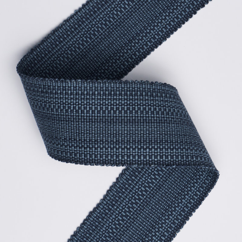 Bande de coton Schnacher x Patterson Flynn, Indigo