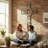 3-Component Cross Wall Frame/Whitewashed-836610000