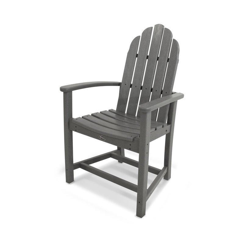 Cape Cod Adirondack Dining Chair, Stepping Stone