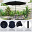 Parasol de marché lumineux 10 "Cayuga-86792637