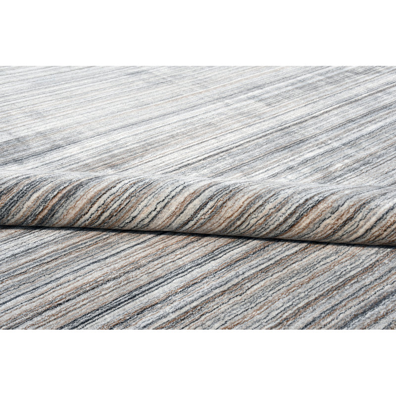 Tapis à rayures Berlene, Rectangulaire 8 pi x 10 pi