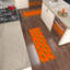 Tapis de couloir antidérapant Reese