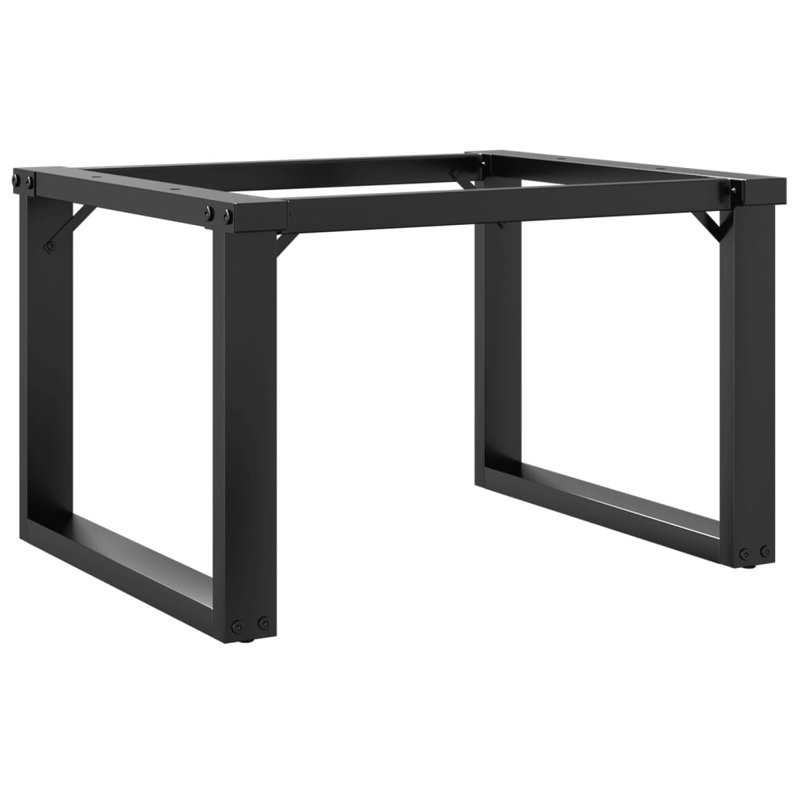 Deantrei Coffee Table Legs O-Frame Steel, 38cm H x 60cm W x 50cm D