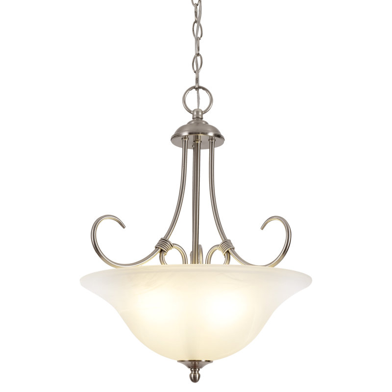 Luminaire suspendu bol 1 lumière Nadda
