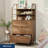 International Lux Bedroom Chest Of Drawers With Shelves