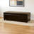 Carvalho Genuine Leather Upholstered Storage Bench