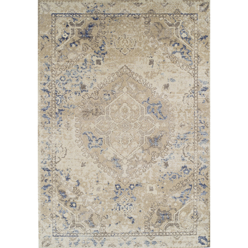 Oriental Rug, Rectangle 3'3" x 5'3"