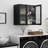 24" Kitchen Wall Cabinet 2 Doors-102055542