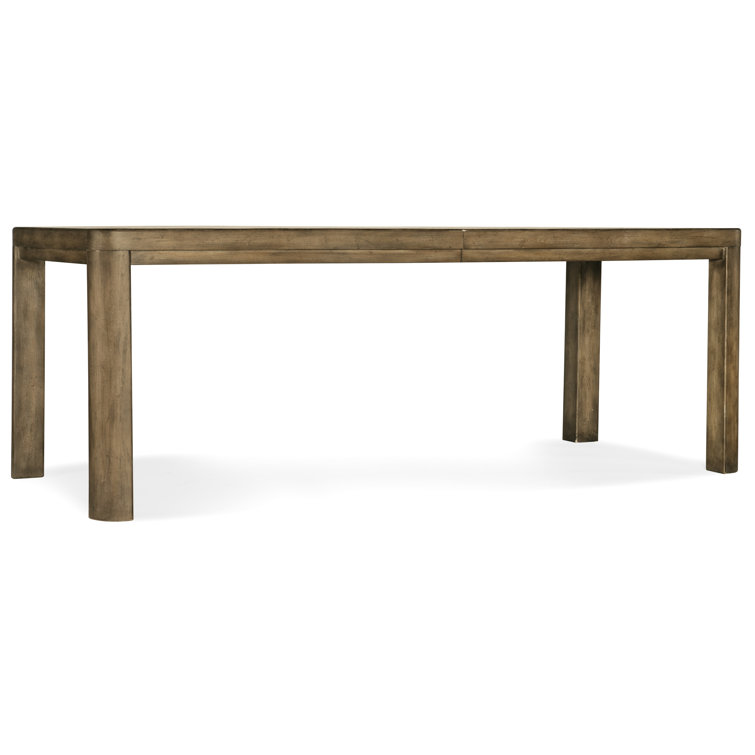 Surfrider Extendable Solid Wood Dining Table