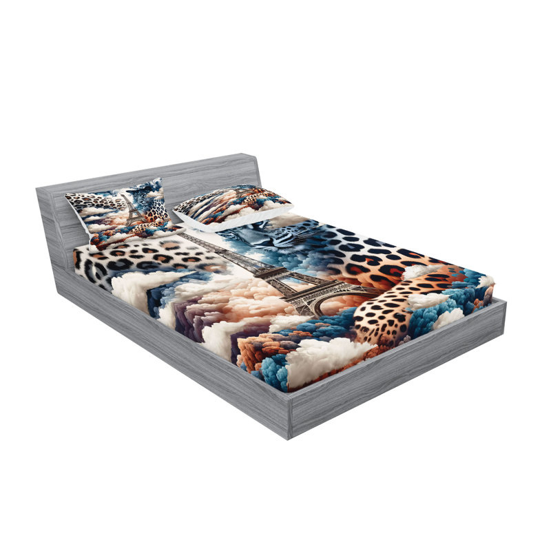 Microfiber Sheet Set, California King