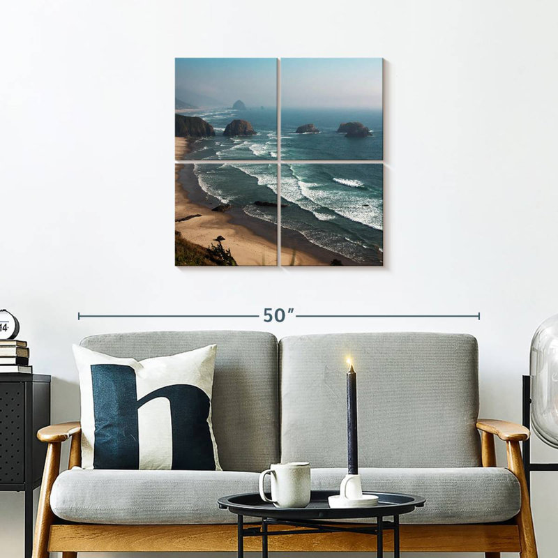 Crescent Gillard, 26" H x 26" W