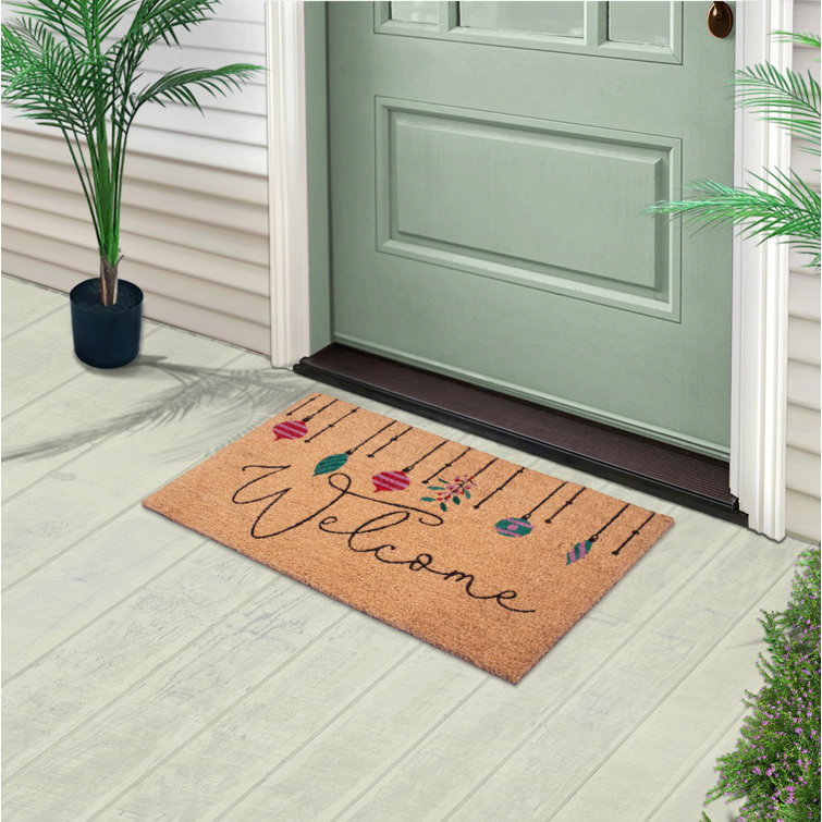 Coconut doormat for indoor & outdoor use