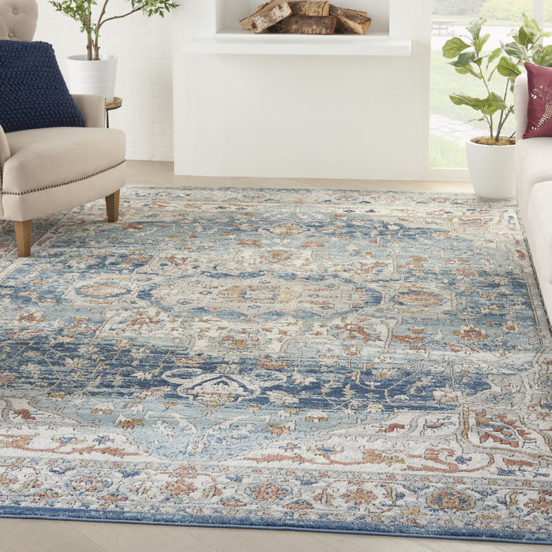 Tapis beige Freeda, Rectangle de 10 pi x 14 pi