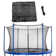 Plexalife Mesh Replacement Safety Net Compatible With Round Trampoline