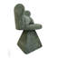 Chaise d'appoint pivotante avec dossier papillon-1572469633