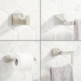 Signature Hardware Vilamonte 4 - Piece Bathroom Hardware Set