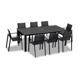 Lift Outdoor 9 - Piece Dining Set