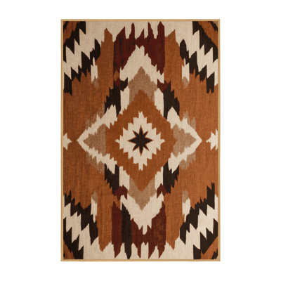 Tapis Red Rock Reverie