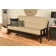 Johnte 80" Full-Size Futon Frame and Full-Size Innerspring Mattress