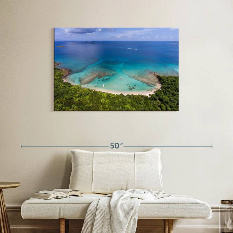 Kavia Culebra Coast, 26" H x 39" W