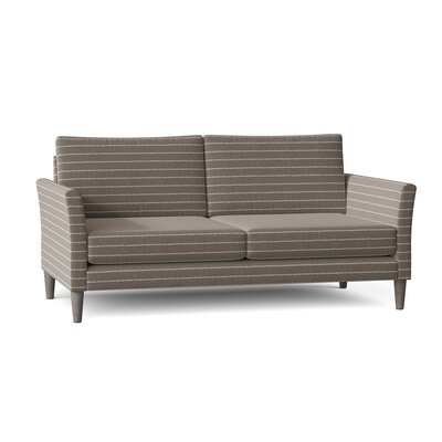 Metro 67.75"" Flared Arm Loveseat with Reversible Cushions -  Hekman, 174365R4046-073G