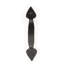 Hand Forged Iron Door Handle-7393952