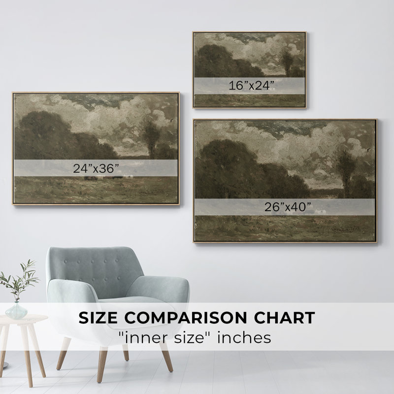 "Vintage Landscape - DCCxxviii" sur toile