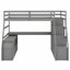 Lit mezzanine tout-en-un avec bureau, tiroirs, tablettes-1371386452