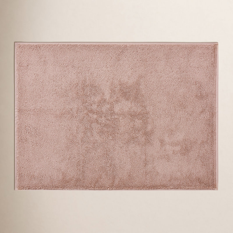 Linden - Bath Mat Bath Mat, 24" W x 40" L, Dusty Rose