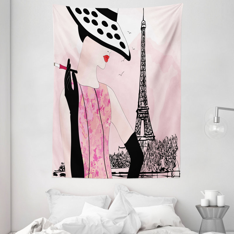 Tapisserie en polyester pour chambre d'ado, H 80 po x l 60 po