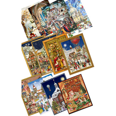 Grands calendriers d’avènement assortis sellmer
